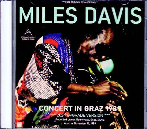 Miles Davis Kenny Garrett /Austria 1989 Upgrade