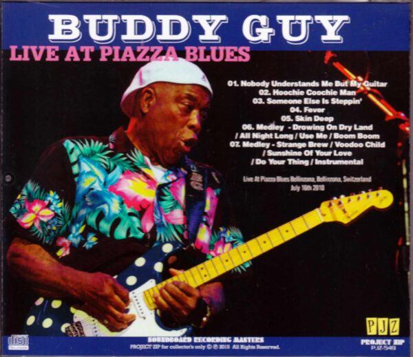 Buddy Guy/Switzerland 2010 - Image 2
