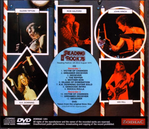 Judas Priest/UK 1975 & more - Image 2
