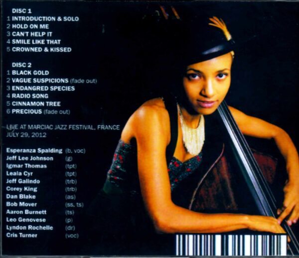 Esperanza Spalding/France 2012 - Image 2
