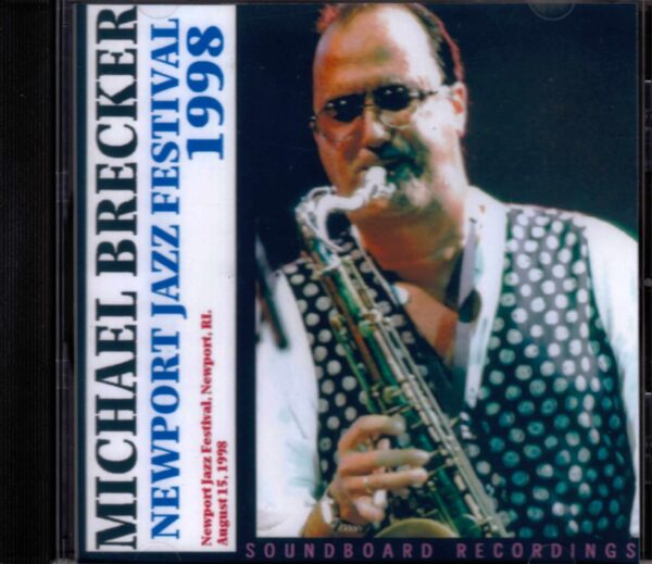 Michael Brecker/RI, USA 1998