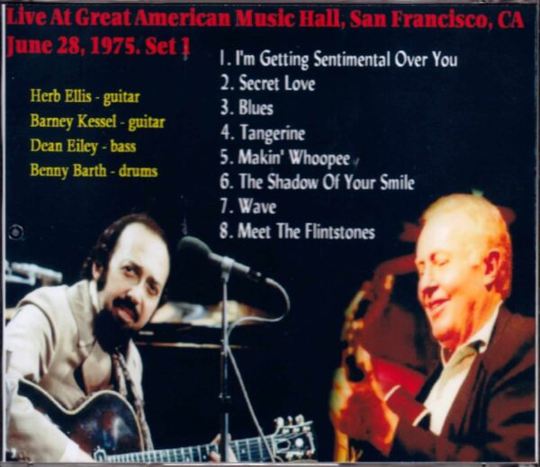 Herb Ellis,Barney Kessel/CA,USA 1975 - Image 2