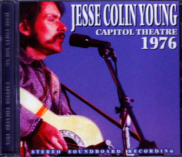 Jesse Colin Young/NJ, USA 1976