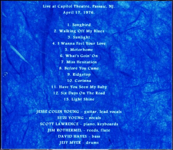 Jesse Colin Young/NJ, USA 1976 - Image 2
