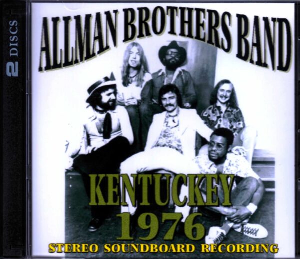 Allman Brothers Band/KT, USA 1976