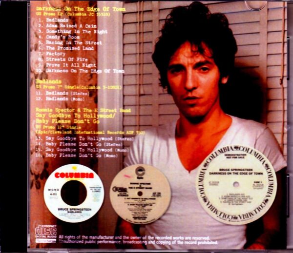Bruce Springsteen/US Promotional 12 inch Single - Image 2