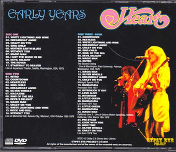 Heart/Early Collection 1975-1978 - Image 2