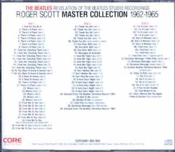 Beatles/Roger Scott Master Collection 1962-1965 - Image 2