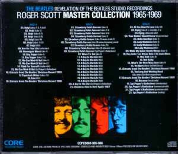 Beatles/Roger Scott Master Collection 1965-1969 - Image 2