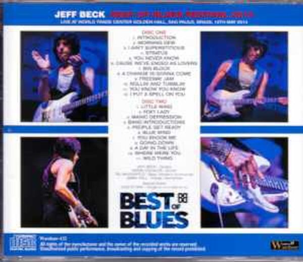 Jeff Beck,Joss Stone/Brazil 2014 Upgrade - Image 2