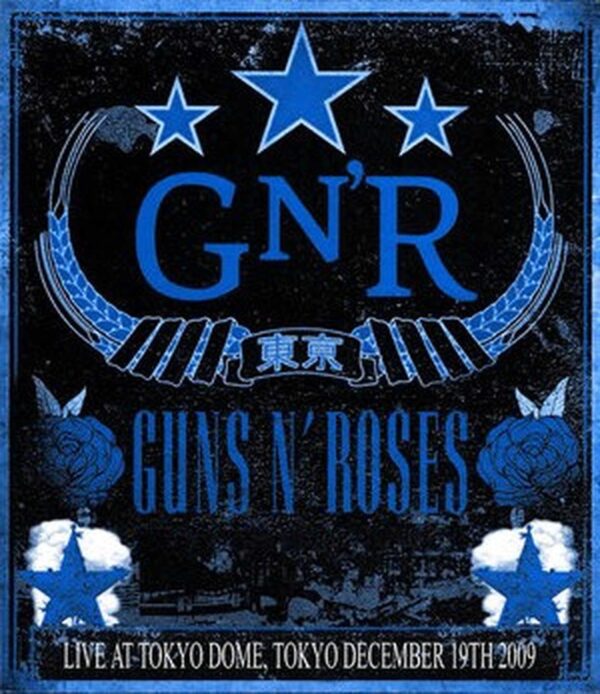 Guns N' Roses/Tokyo,Japan 2009