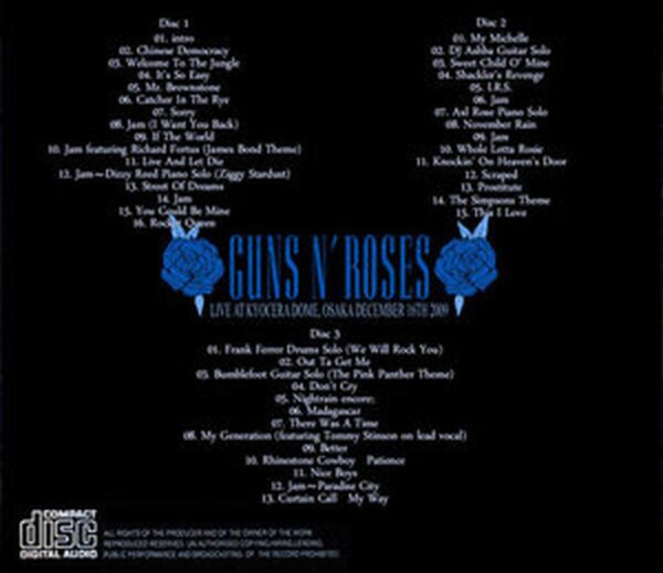 Guns N' Roses/Tokyo,Japan 2009 - Image 2