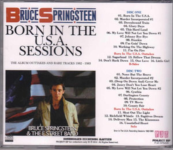 Bruce Springsteen/Outtakes 1982-1983 - Image 2