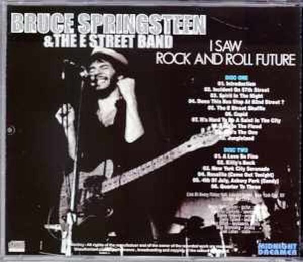 Bruce Springsteen/New York, USA 1974 - Image 2