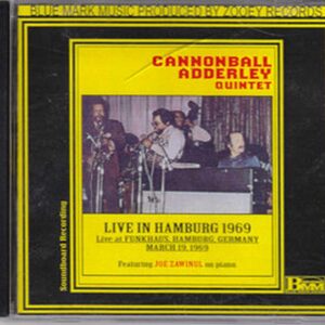 Cannonball Adderley/Germany 1969