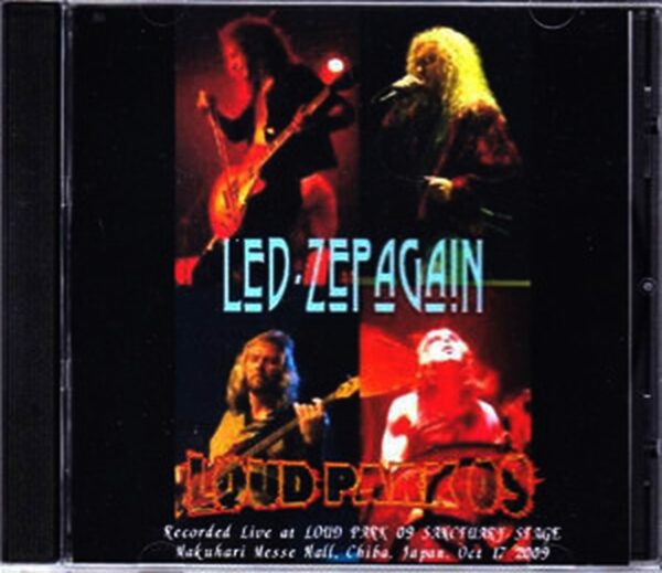 Led Zepagain/Chiba,Japan 2009