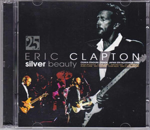 Eric Clapton/Osaka, Japan 1988