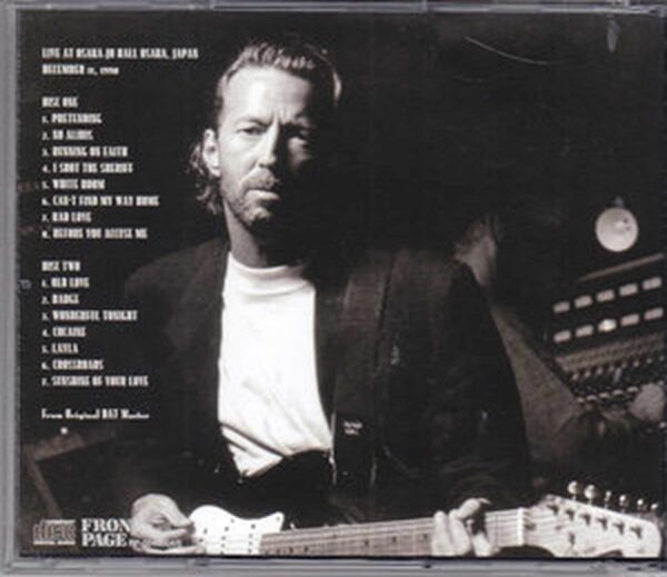 Eric Clapton/Osaka, Japan 1990 - Image 2