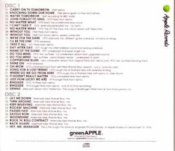 Badfinger/Demo Outtakes and Rarerites - Image 2