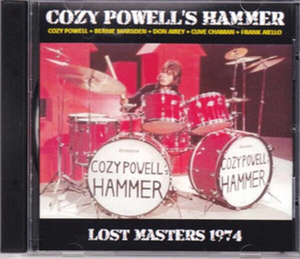 Cozy Powell's Hammer/Unreleased Tracks 1974