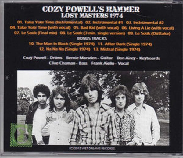 Cozy Powell's Hammer/Unreleased Tracks 1974 - Image 2