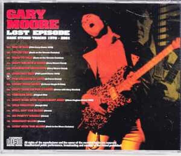 Gary Moore/Rare Studio Tracks 1978-2001 - Image 2