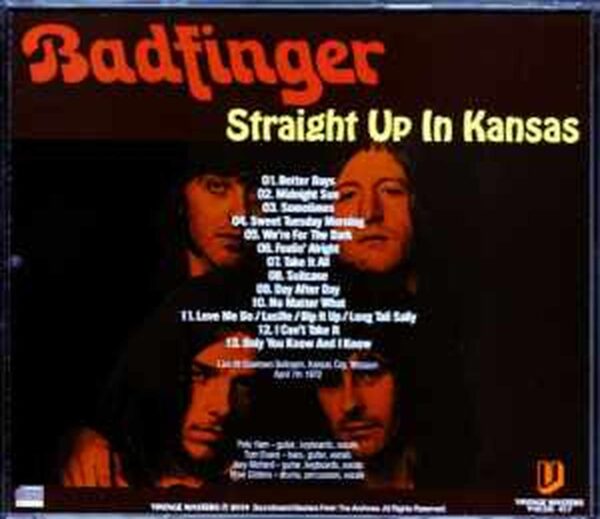 Badfinger/Missouri, USA 1972 - Image 2