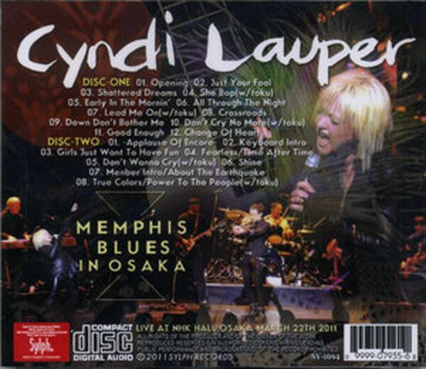 Cyndi Lauper/Osaka,Japan 2011 - Image 2