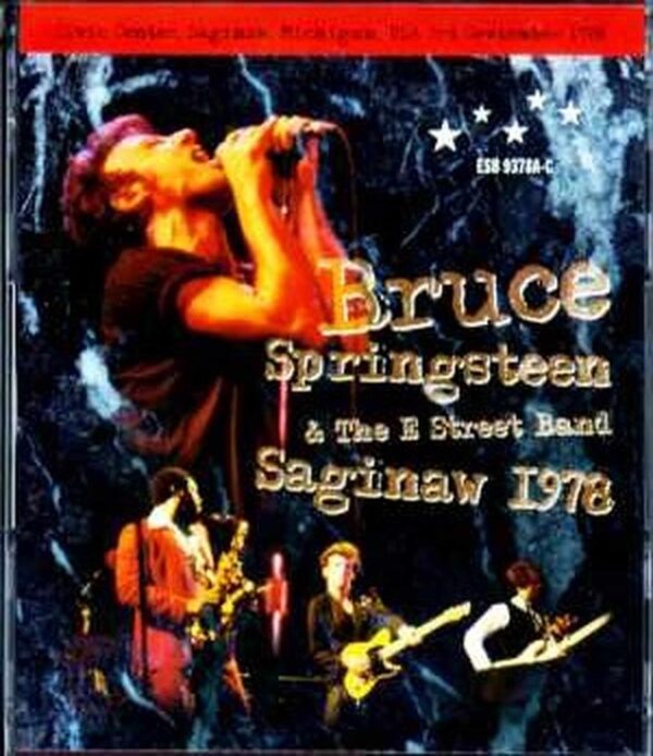 Bruce Springsteen/MI, USA 1978