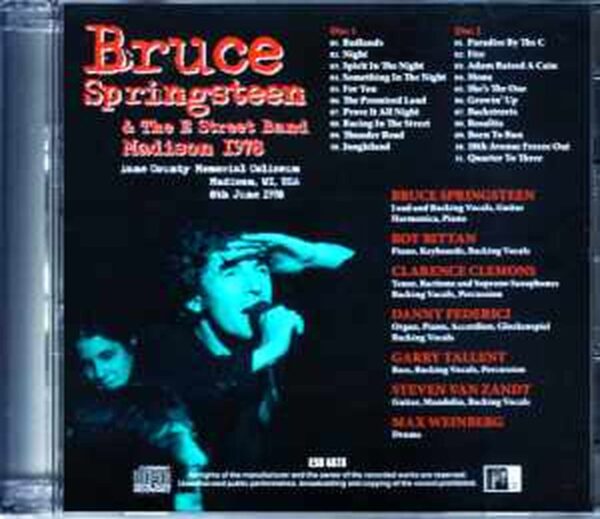Bruce Springsteen/WI, USA 1978 - Image 2