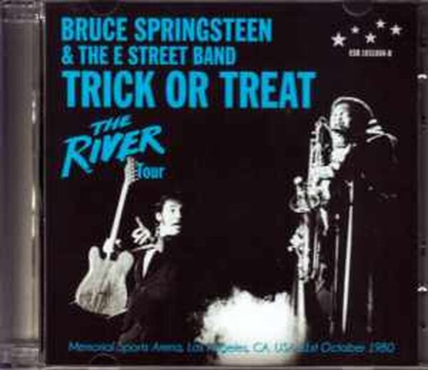 Bruce Springsteen/CA,USA 10.31.1980