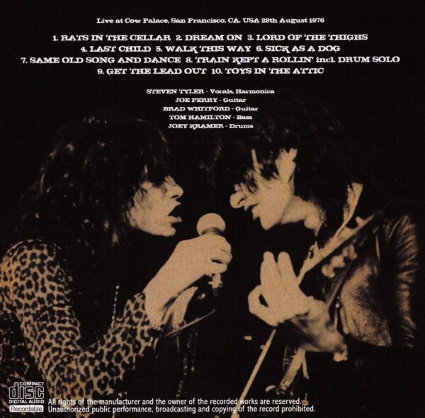Aerosmith/California, USA 1976 - Image 2