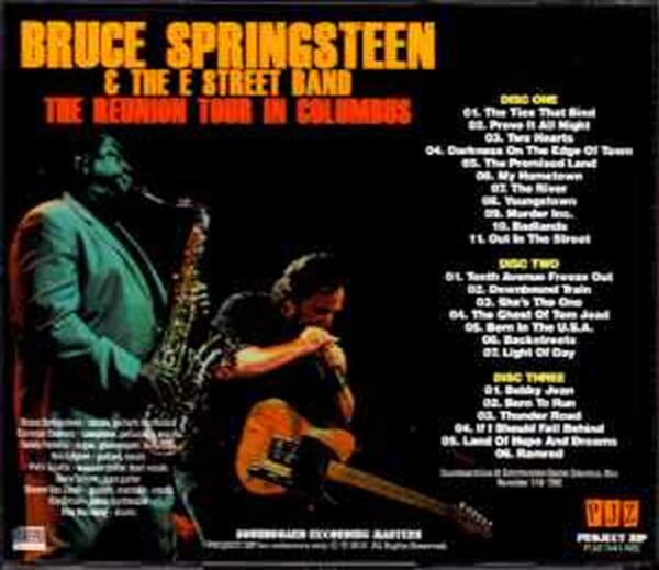 Bruce Springsteen/OH, USA 1999 - Image 2