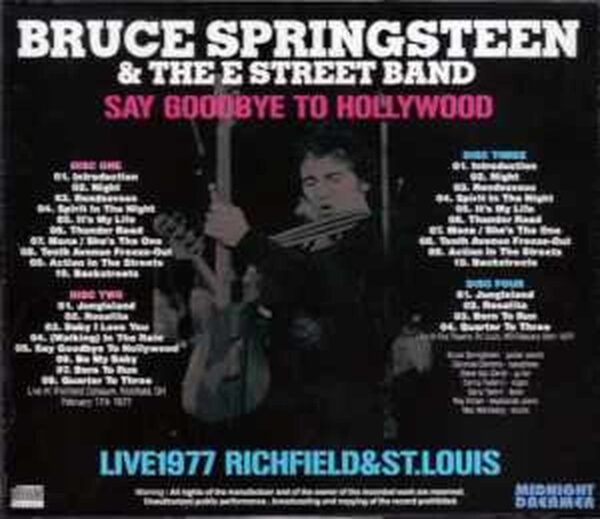 Bruce Springsteen/OH, USA 1977 & more - Image 2