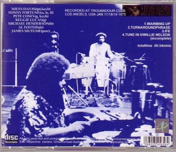 Miles Davis/Los Angels, USA 1975 - Image 2