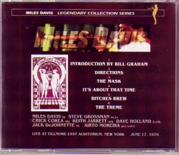 Miles Davis/Live At New York 1970 - Image 2