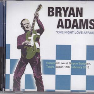 Bryan Adams/Tokyo,Japan 2012