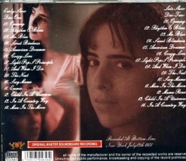 Laura Nyro/New York,USA 1978 act2 - Image 2