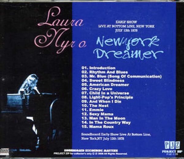 Laura Nyro/New York, USA 1978 - Image 2