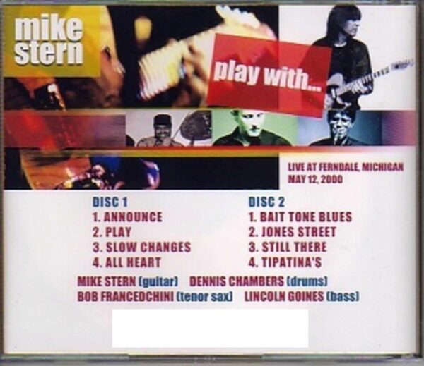 MIKE STERN/LIVE AT MICHIGAN 2000 - Image 2