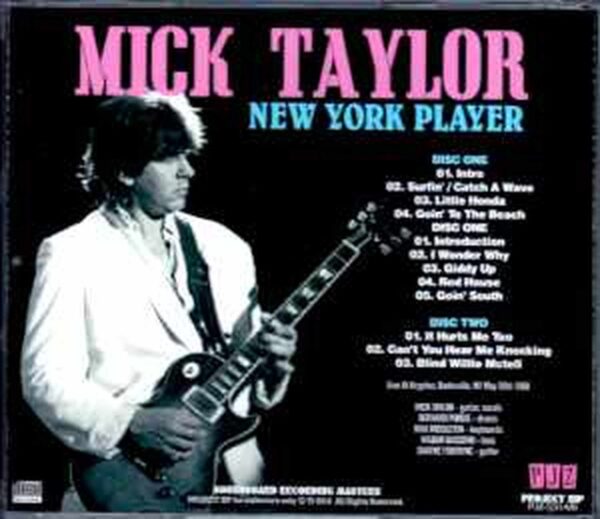 Mick Taylor/NY,USA 1988 - Image 2