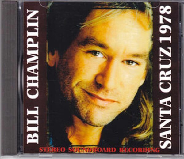 Bill Champlin/California,USA 1978
