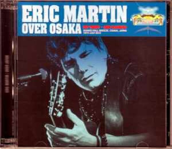 Eric Martin/Osaka,Japan 2015