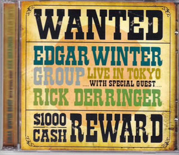 Edger Winter, Rick Derringer Edgar Winter/Tokyo, Japan 6.5.2013