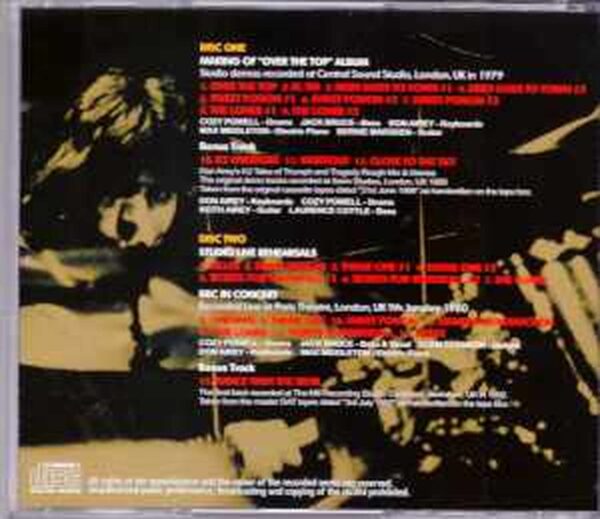 Cozy Powell/Ultimate Compilation Over the Top Session - Image 2