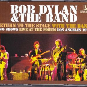 Bob Dylan, The Band/California, USA 1974