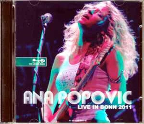 Ana Popovic/Germany 2011