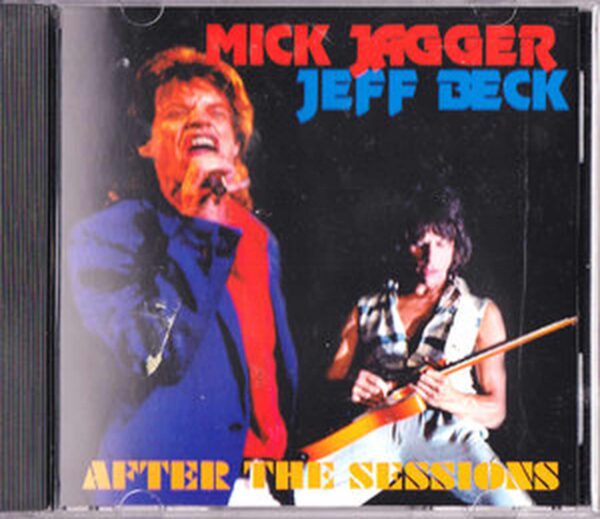 Mick Jagger, Jeff Beck/California, USA 1987