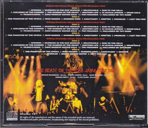 Iron Maiden/Tokyo,Japan 1982 - Image 2
