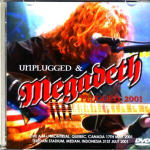 Megadeth/Canada & Indonesia 2001